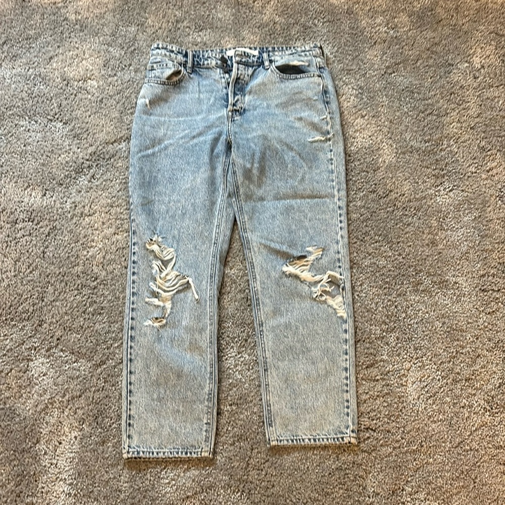 Hidden jeans straight leg